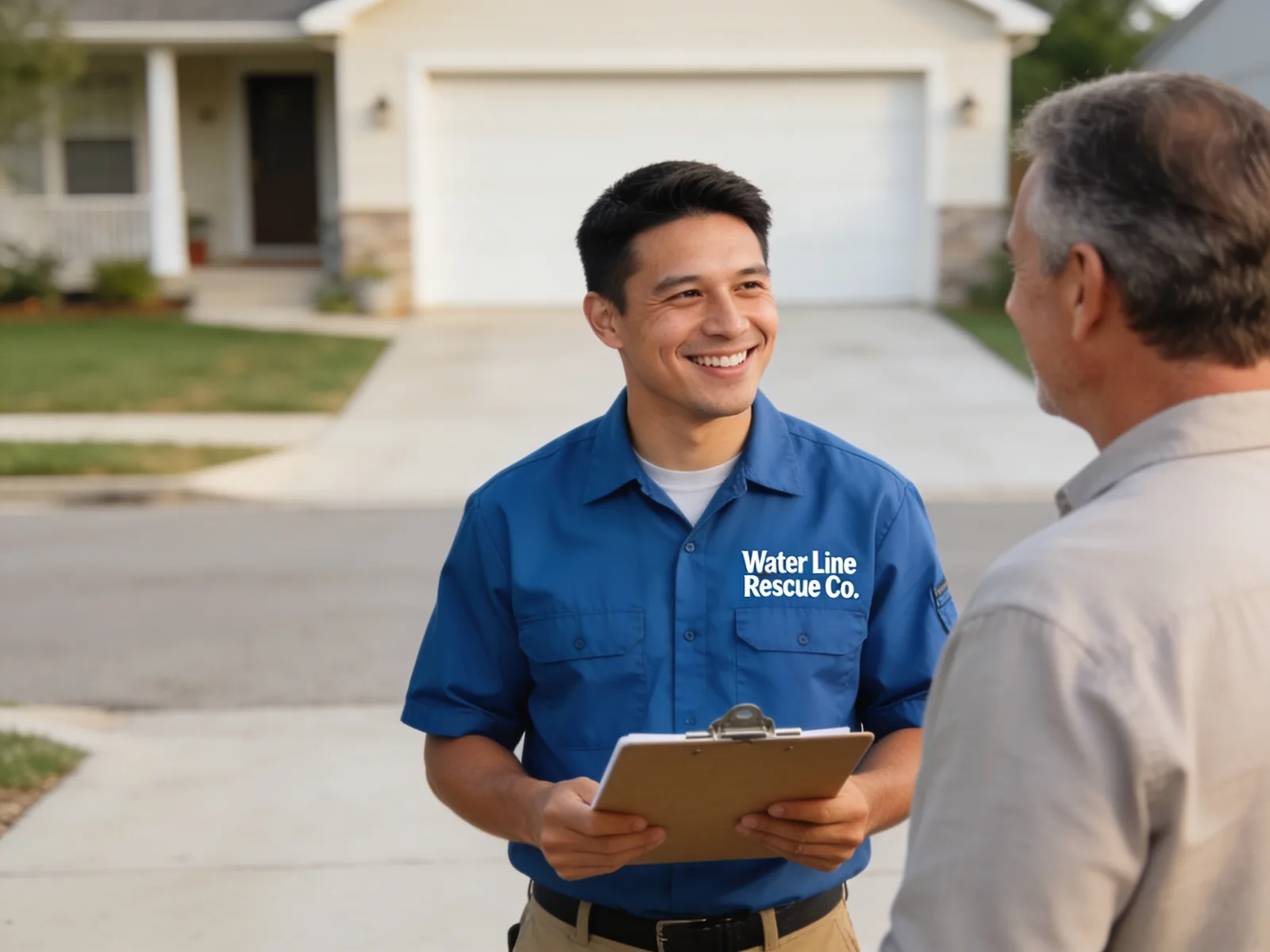 Water Line Repair Woodbury, NJ FAQs