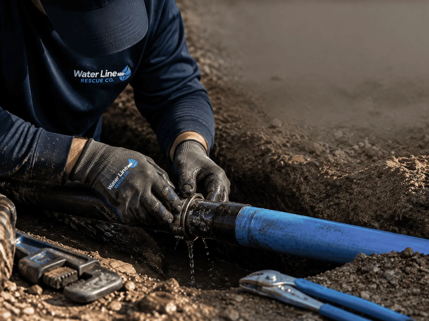 Why choose Water Line Repair in Woodbury, NJ